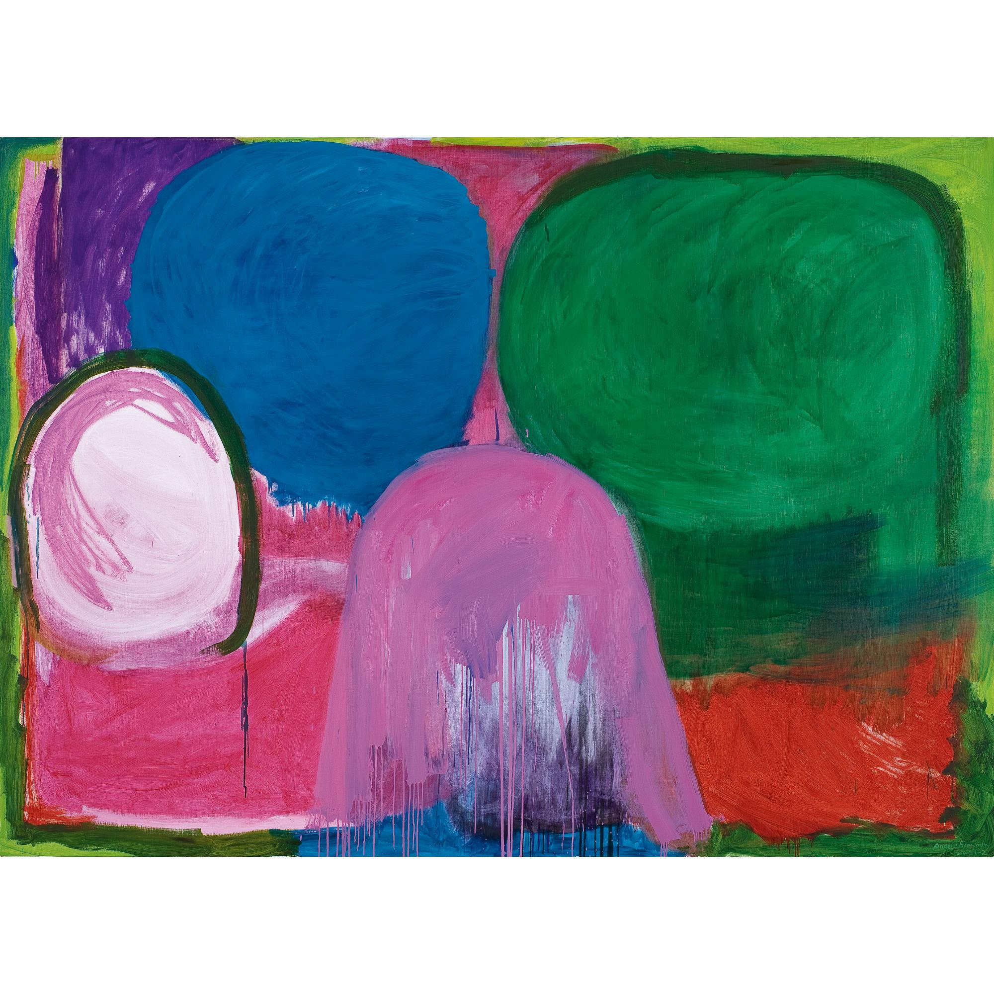 Angela Brennan - Australian Found Landscape I