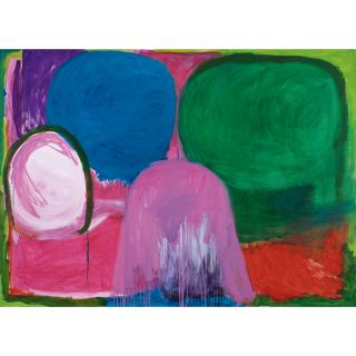 Angela Brennan - Australian Found Landscape I