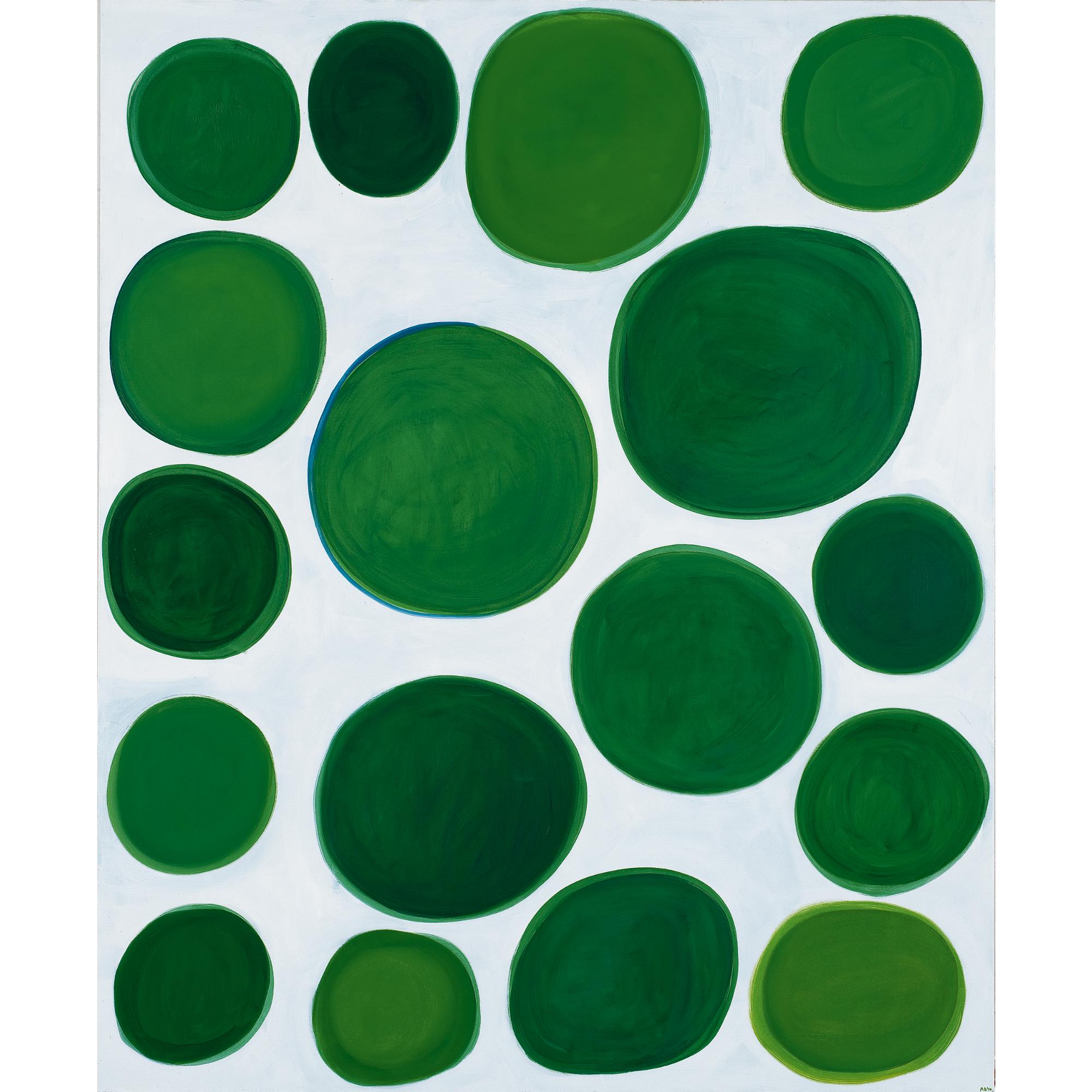 Angela Brennan - Australian Green Circles
