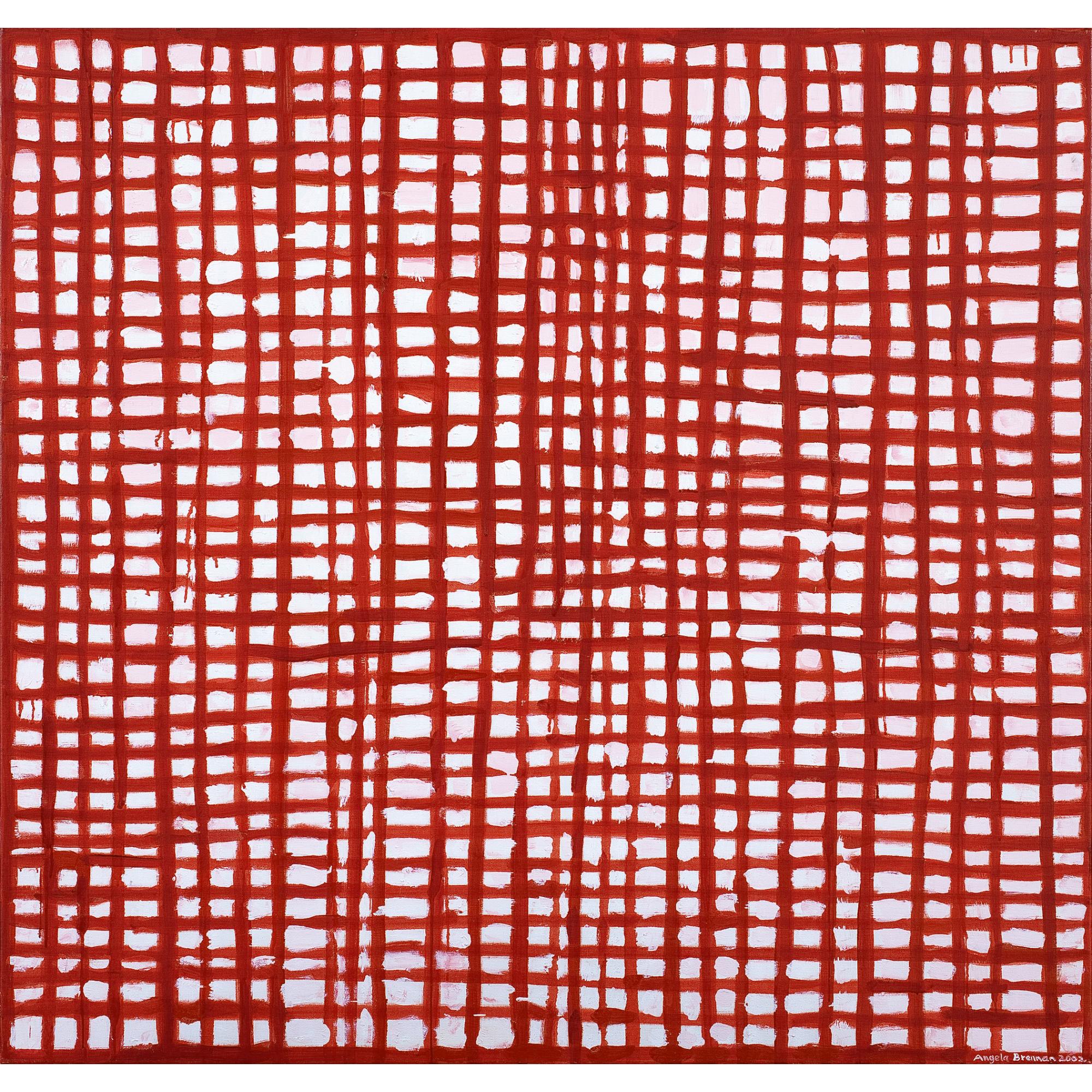 Angela Brennan - Australian Red And White