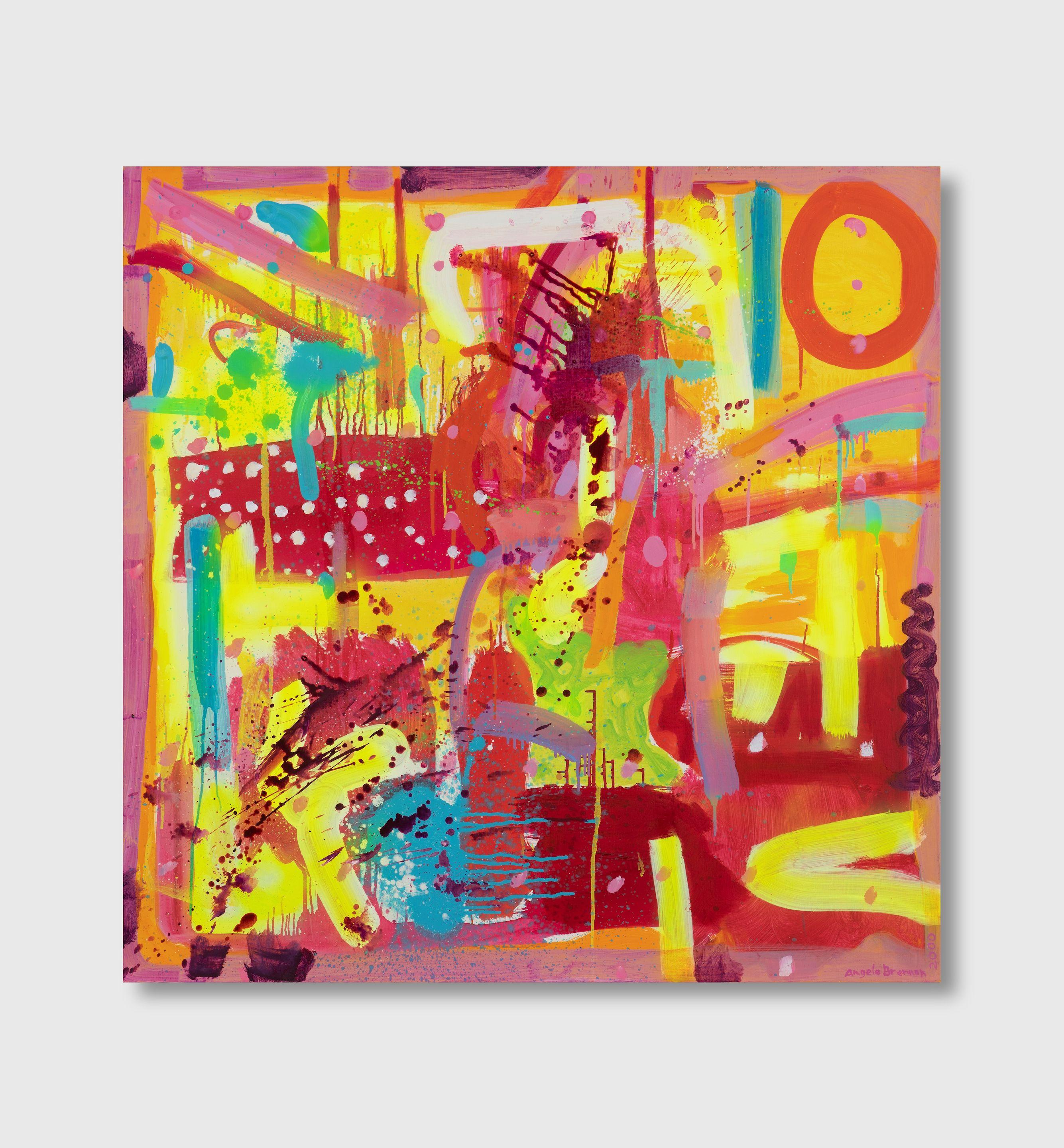 Angela Brennan - Pro Tanto, Pro Tempo, 2000