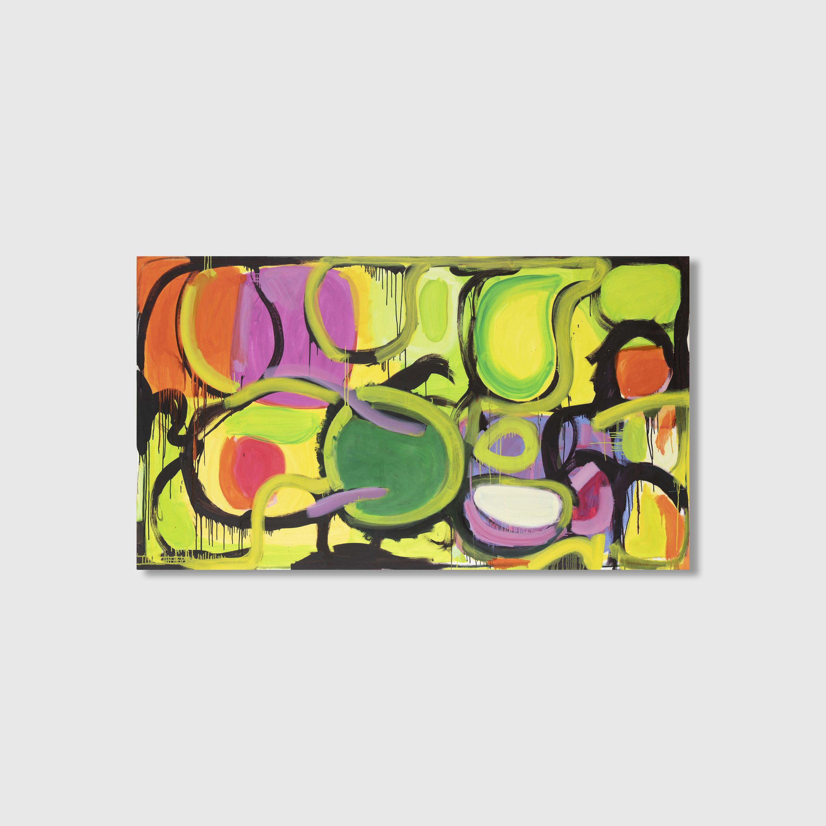 Angela Brennan - The River of God is Full of Water, 2002