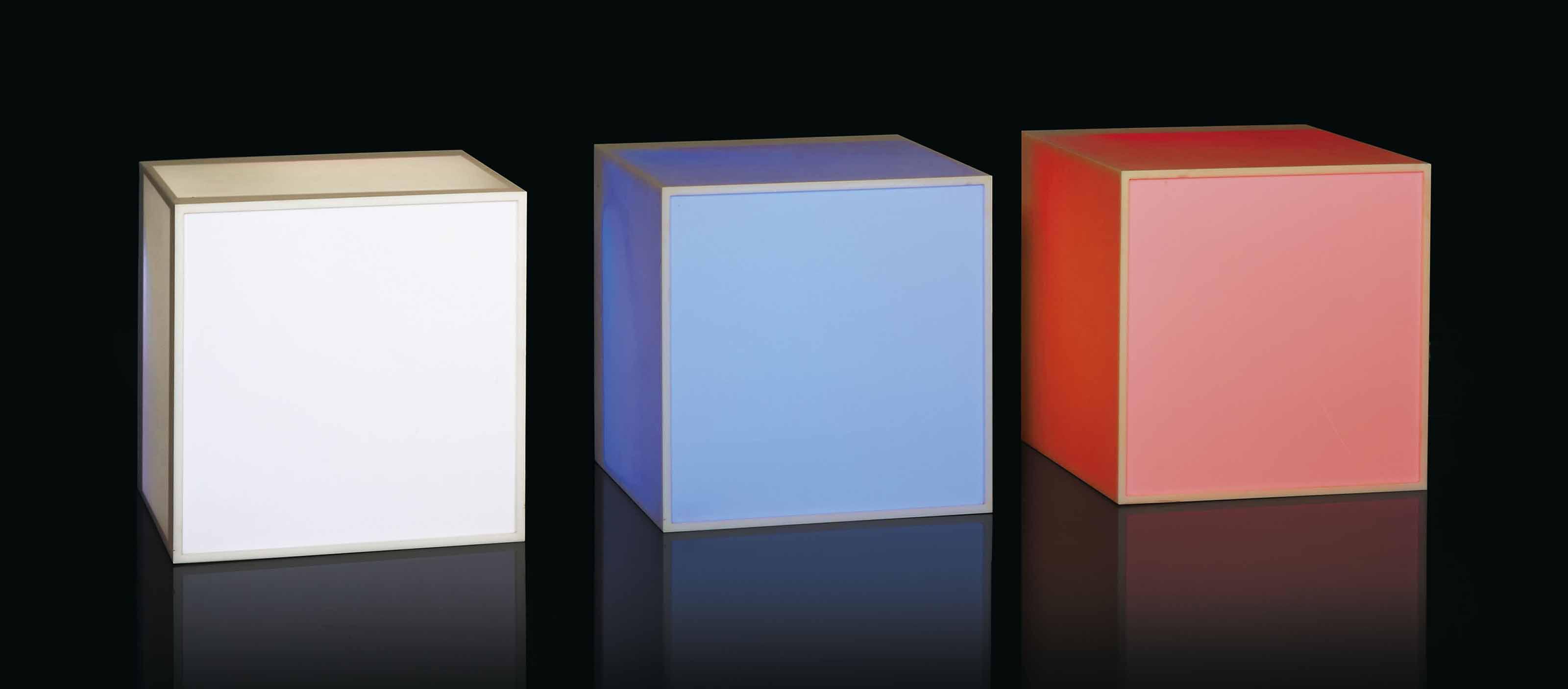 Angela Bulloch - Fundamental three: Rybw