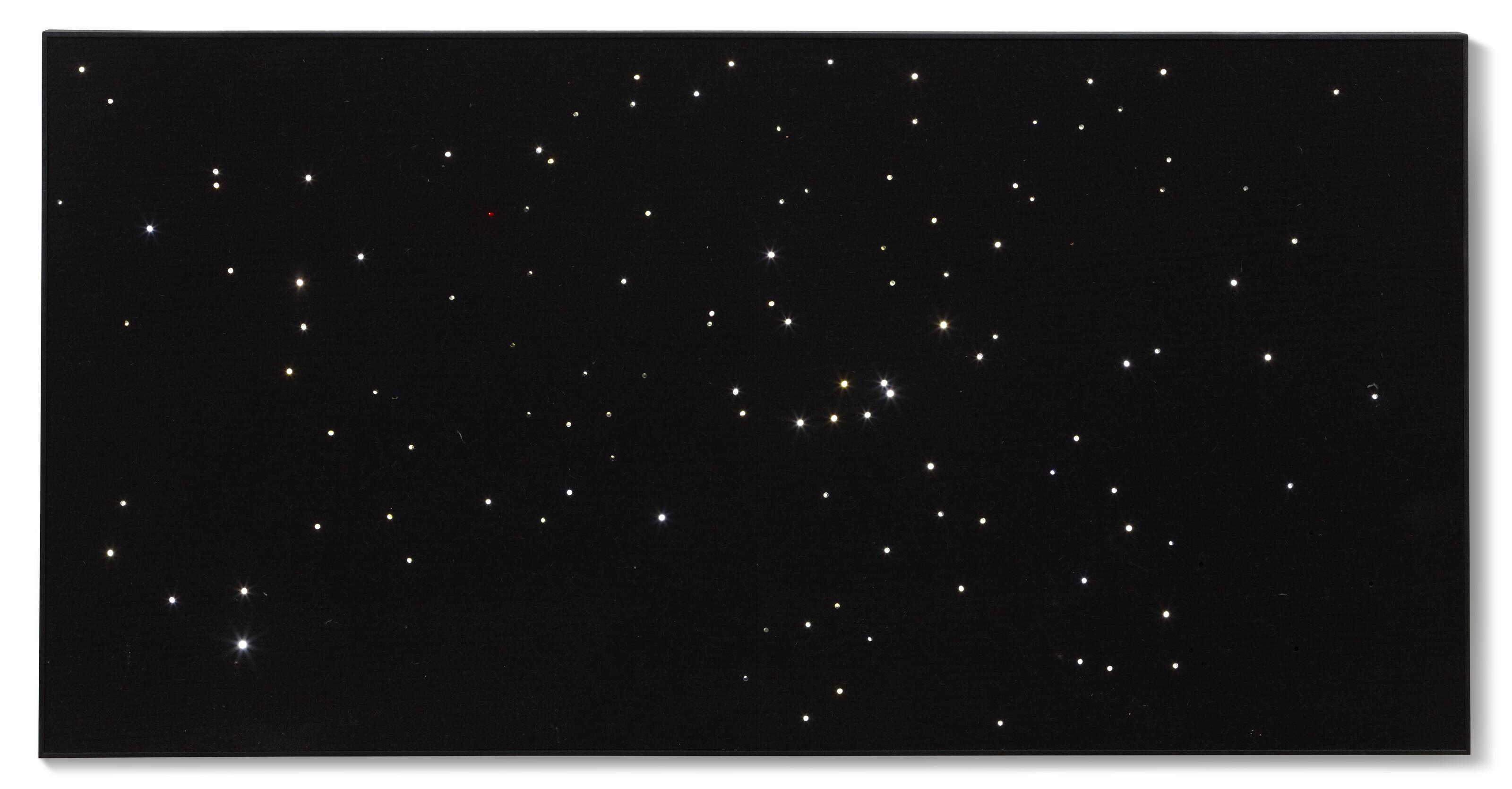 Angela Bulloch - Night Sky Pluto II