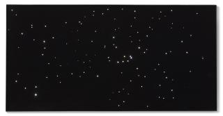 Angela Bulloch - Night Sky Pluto II