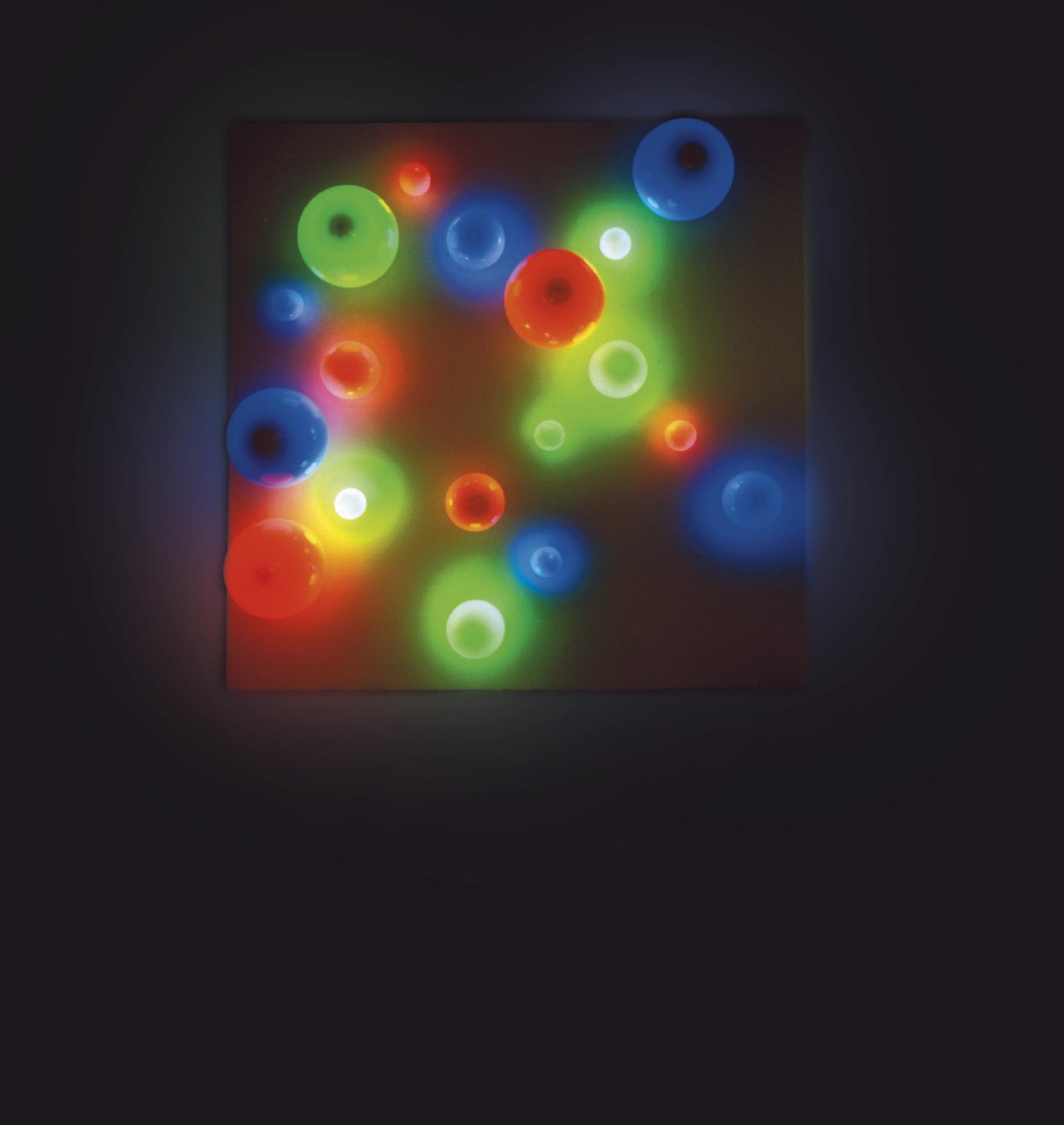 Angela Bulloch - Rgb Spheres Iv
