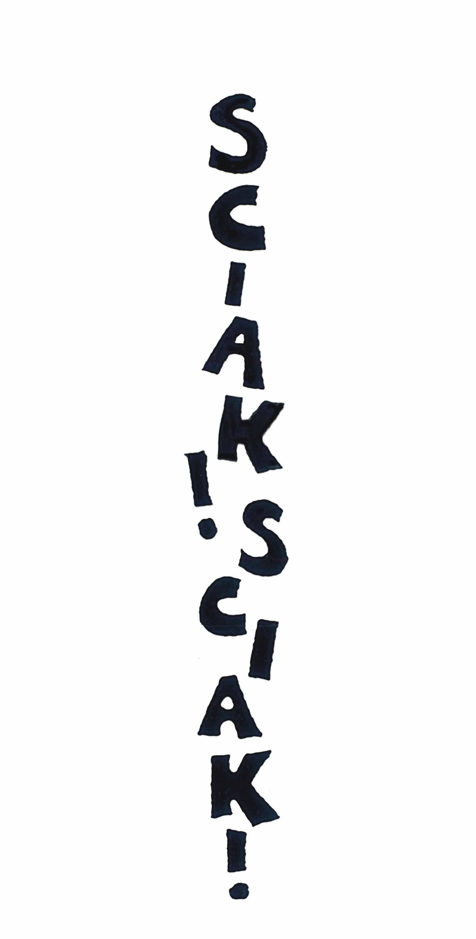 Angela Bulloch - Sciak! Sciak!