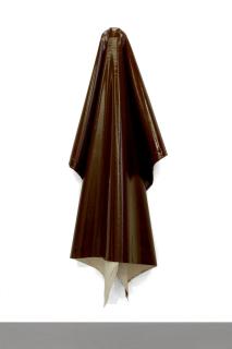 Angela De La Cruz - Deflated XIV (Brown II)