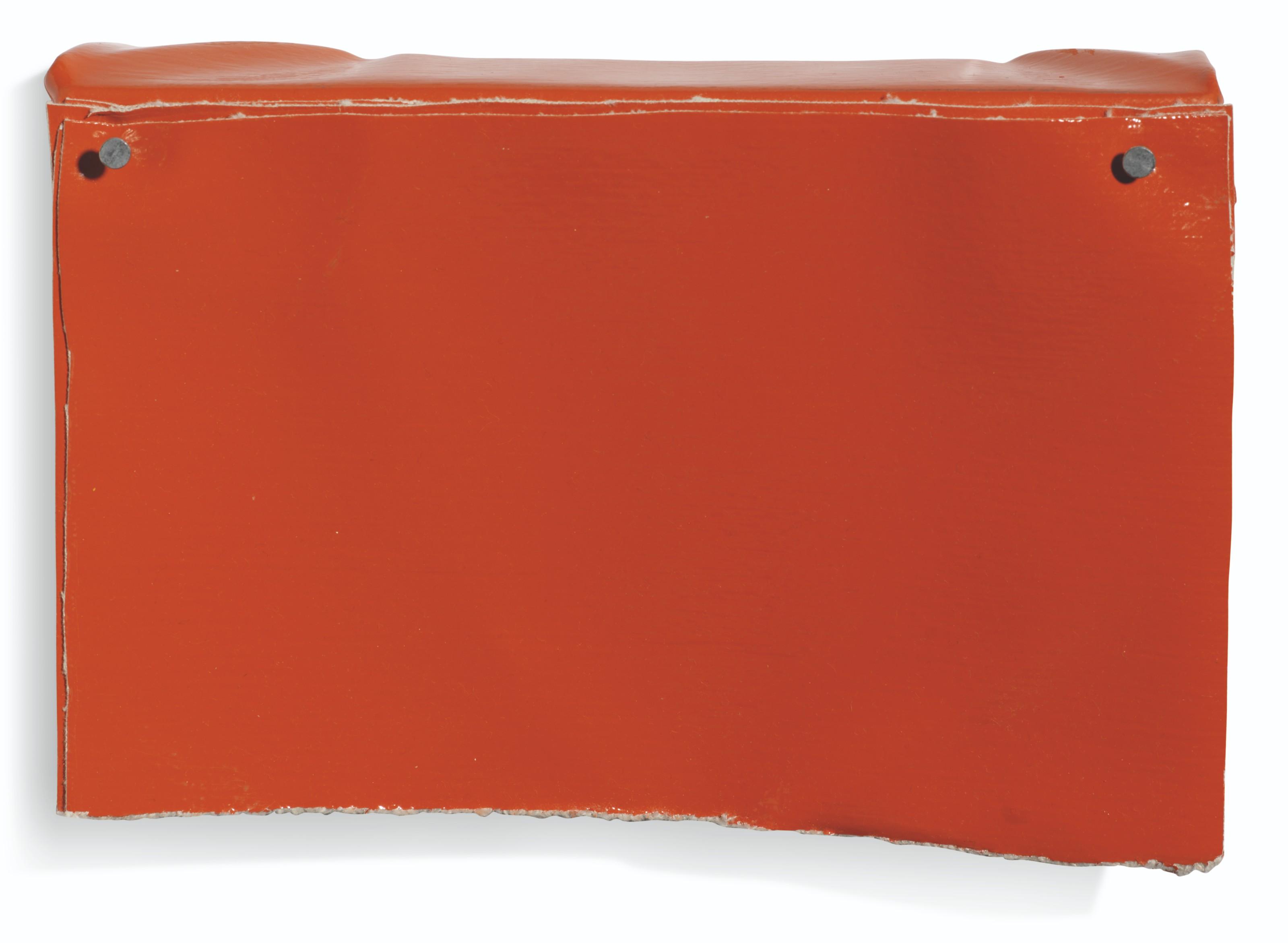 Angela De La Cruz - HALF MINI LOOP (RED) I