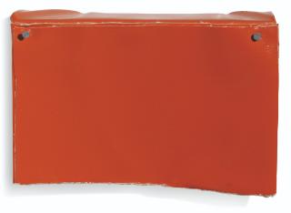 Angela De La Cruz - HALF MINI LOOP (RED) I