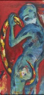 Angela Hampel - Die Schöne und das Tier.