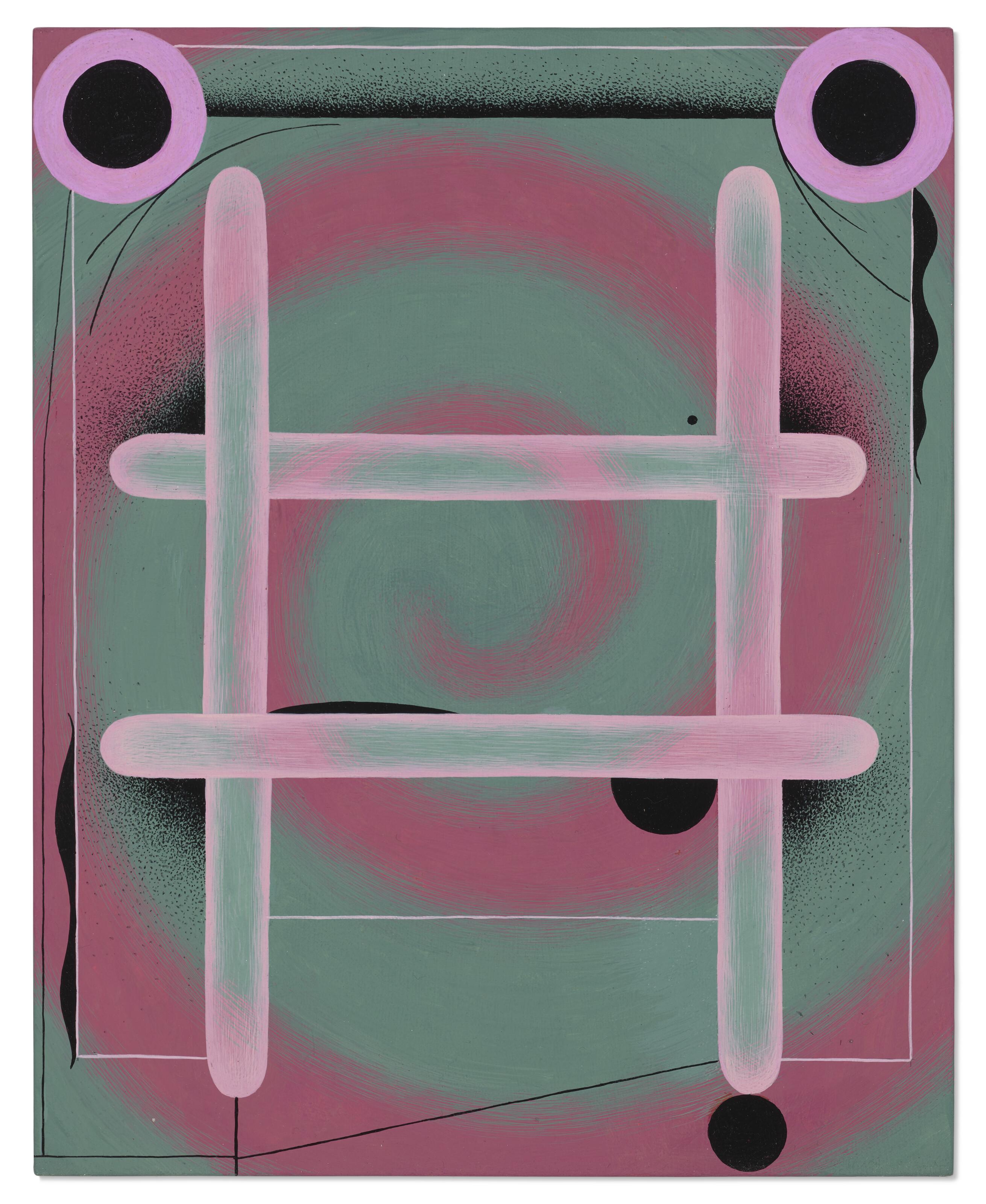 Angela Heisch - Checked Lashes