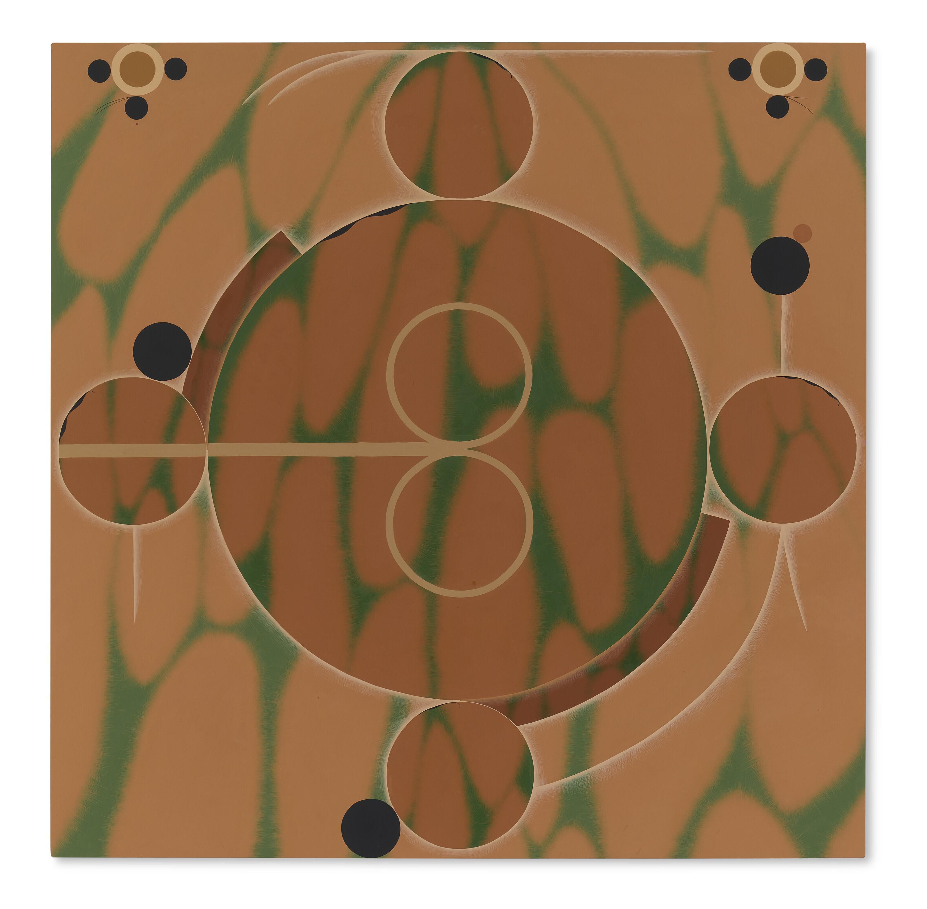 Angela Heisch - Standing Specked