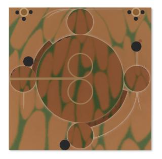 Angela Heisch - Standing Specked