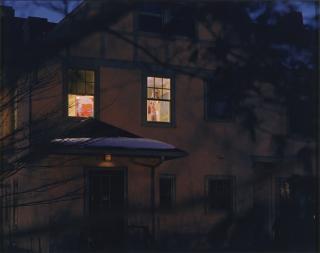 Angela Strassheim - Untitled (Isabel At The Window)