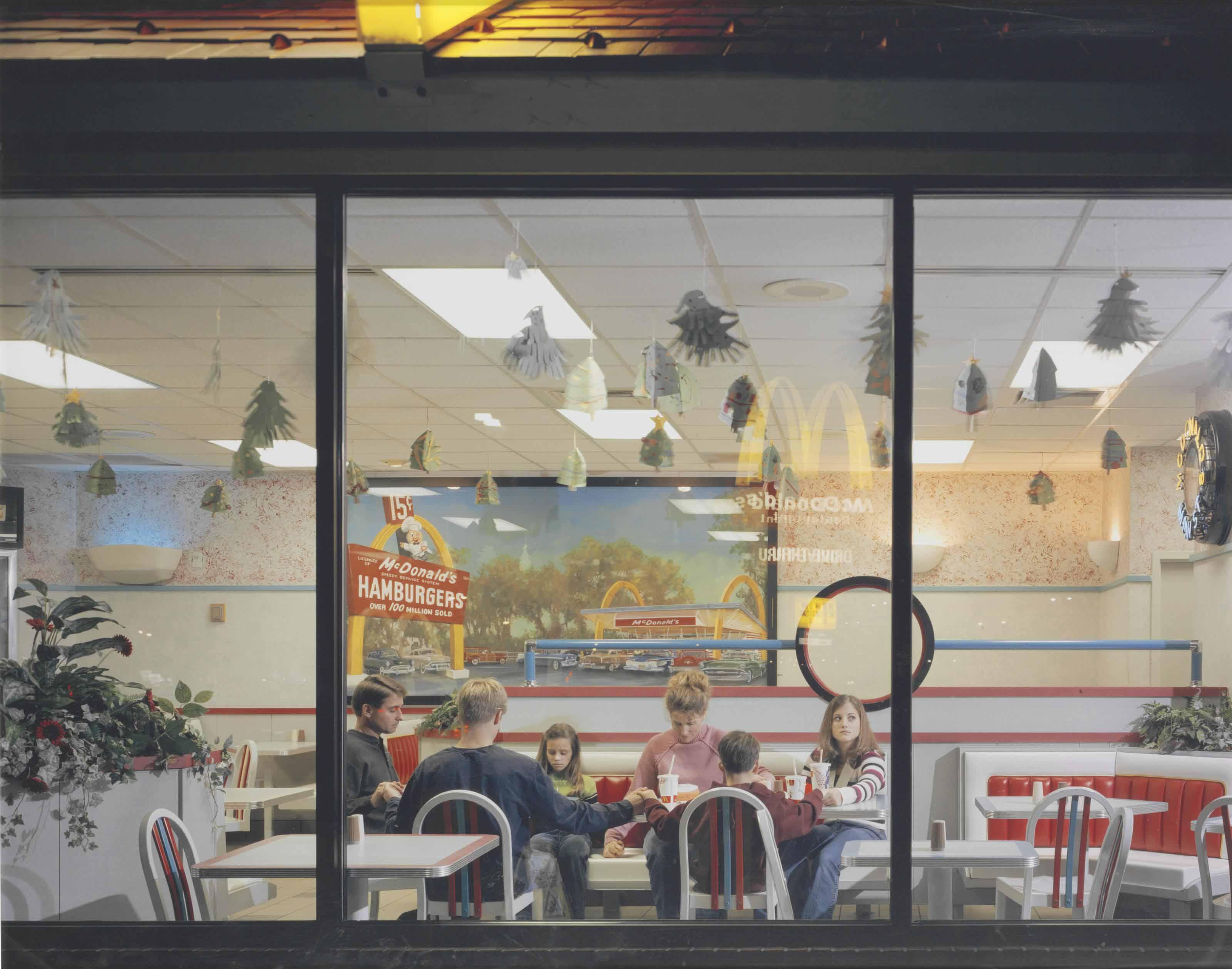 Angela Strassheim - Untitled (McDonalds), 2004