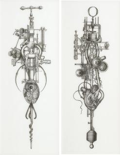 Angela Su - I. ䷃ / Ii. ䷄  (Two Works)