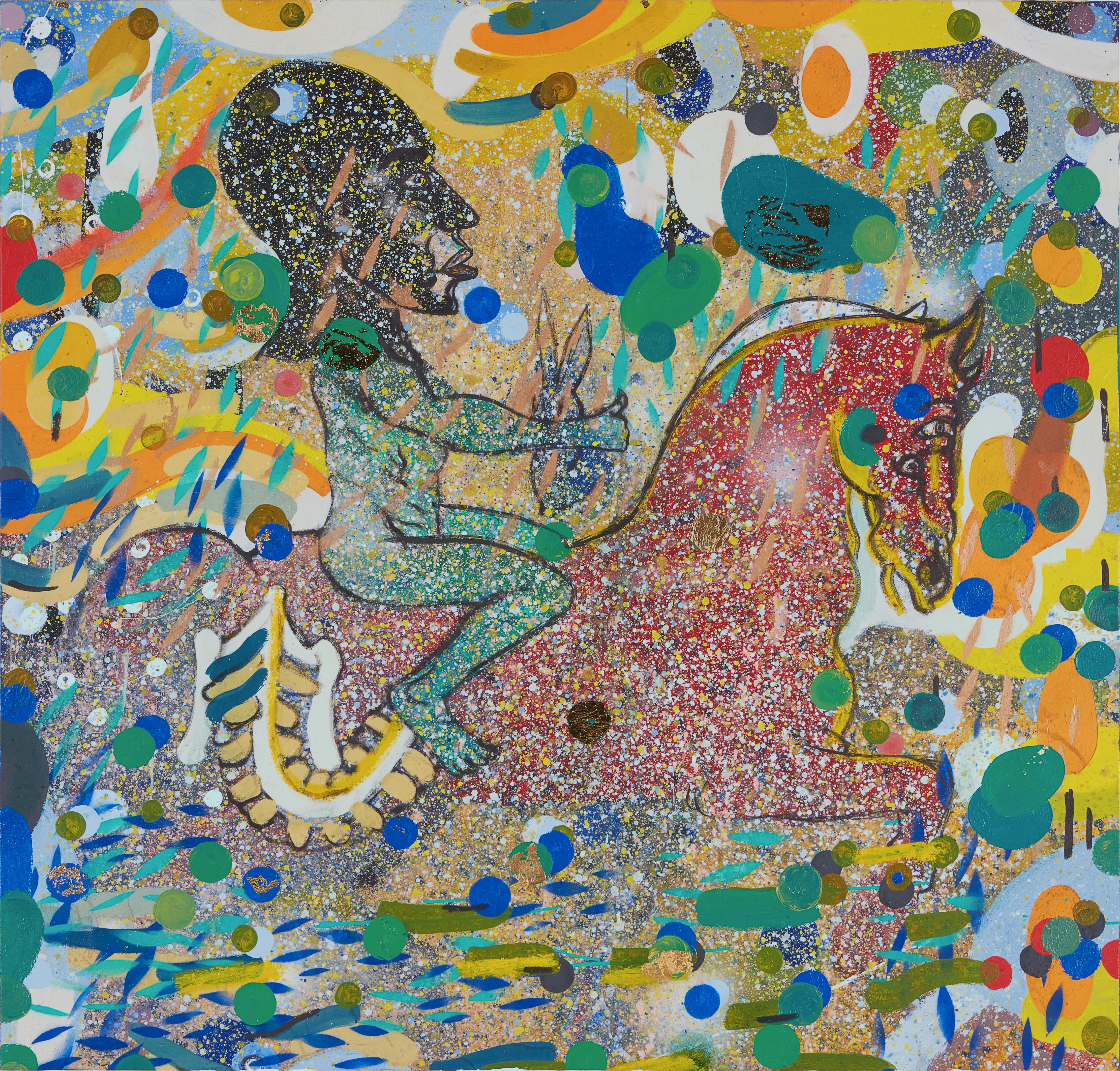 Angelbert Metoyer - Nomo’s Riders Arc (Self Portrait)