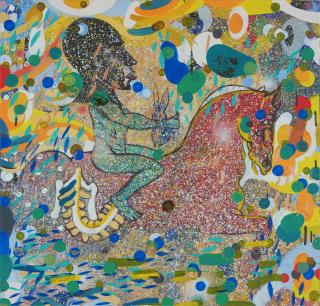 Angelbert Metoyer - Nomo’s Riders Arc (Self Portrait)