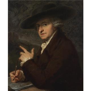 Angelica Kauffman, R.A. - Portrait Of Antonio Pietro Francesco Zucchi (1726-1795)