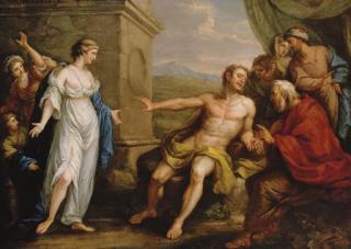 Angelica Kauffman - The Continence of Scipio Africanus
