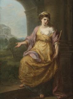 Angelica Kauffmann, R.A. - Female Allegory