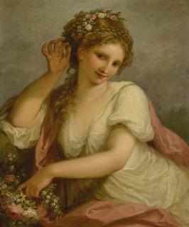 Angelica Kauffmann, R.A. - Flora