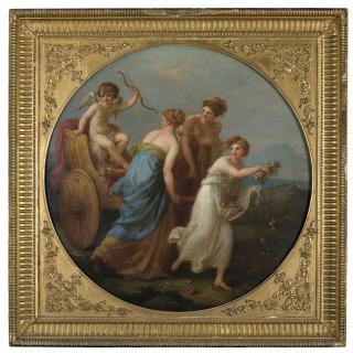 Angelica Kauffmann, R.A. - Le Triomphe De L\'Amour