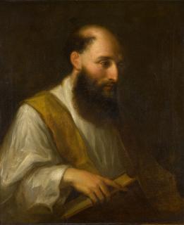 Angelica Kauffmann, R.A. - Portrait of a bearded prelate