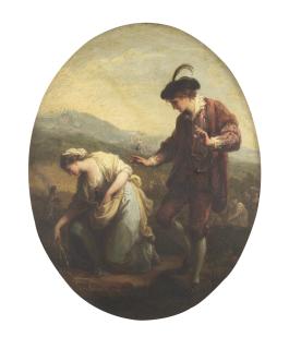 Angelica Kauffmann, RA - Palémon et Lavinia