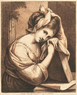 Angelica Kauffmann - Das Mädchen mit dem Buch