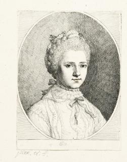 Angelica Kauffmann - Selbstbildnis in bregenzerwälder Tracht