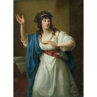 Angelika Kauffmann - Teresa Bandettini-Landucci Von Lucca Teresa Bandettini-Landucci Von Lucca 