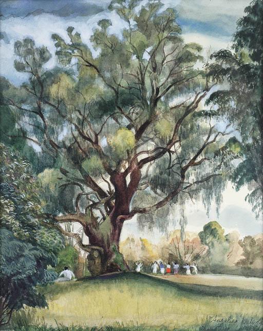 Angelina Beloff - Chapultepec