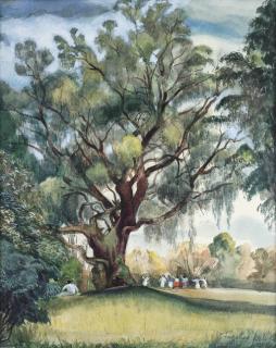 Angelina Beloff - Chapultepec