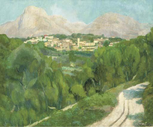 Angelina Beloff - Landscape