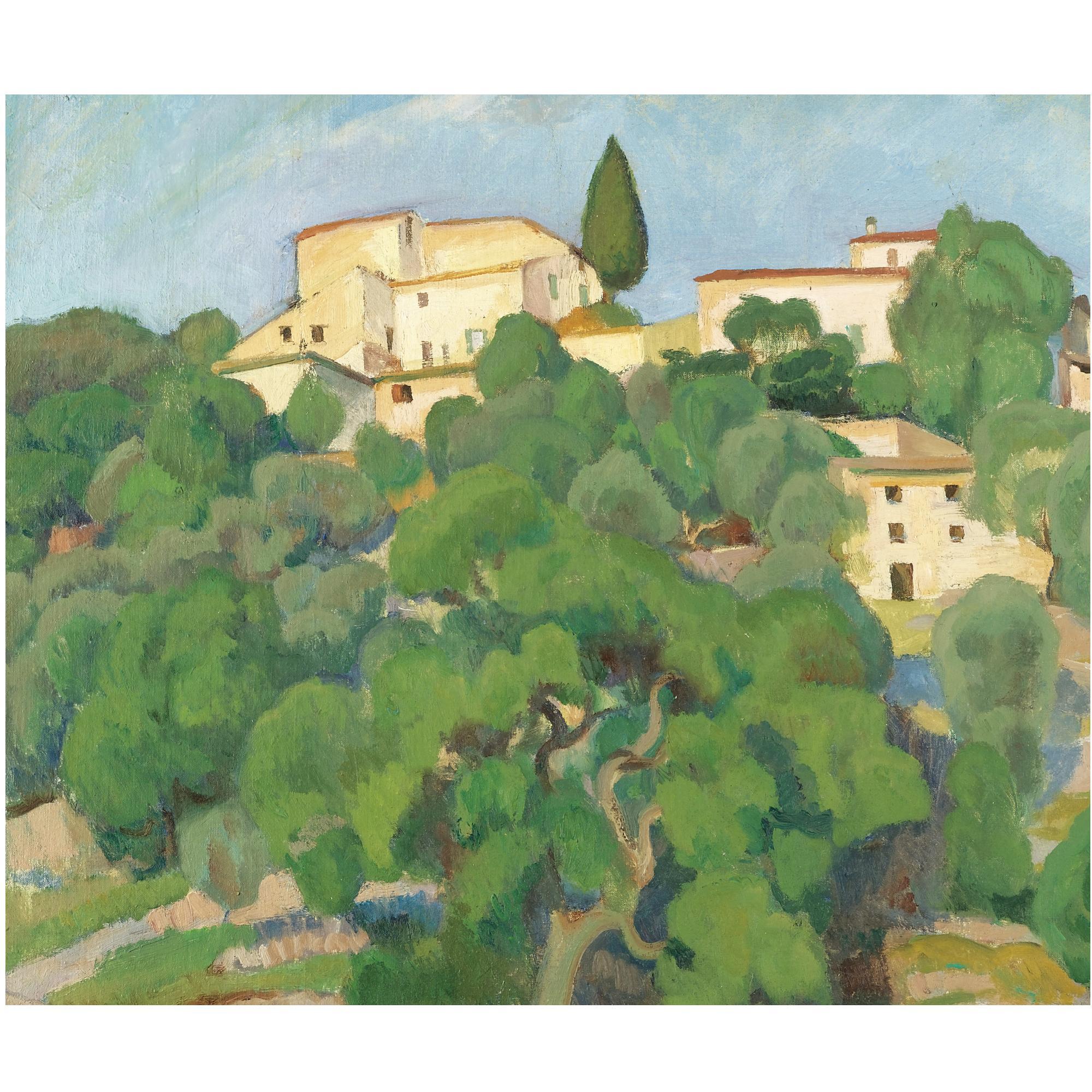 Angelina Beloff - Majorcan Landscape