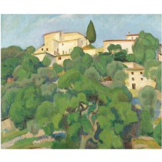 Angelina Beloff - Majorcan Landscape