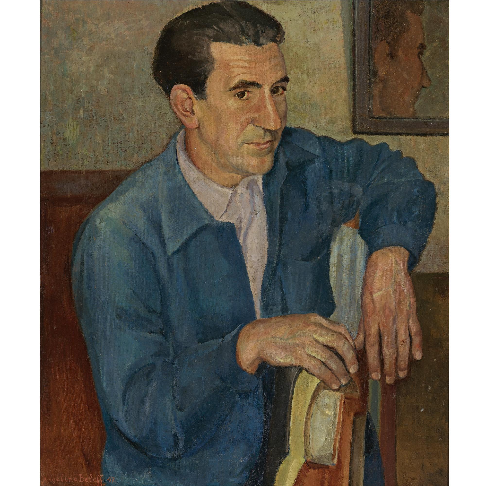 Angelina Beloff - Retrato De German Cueto