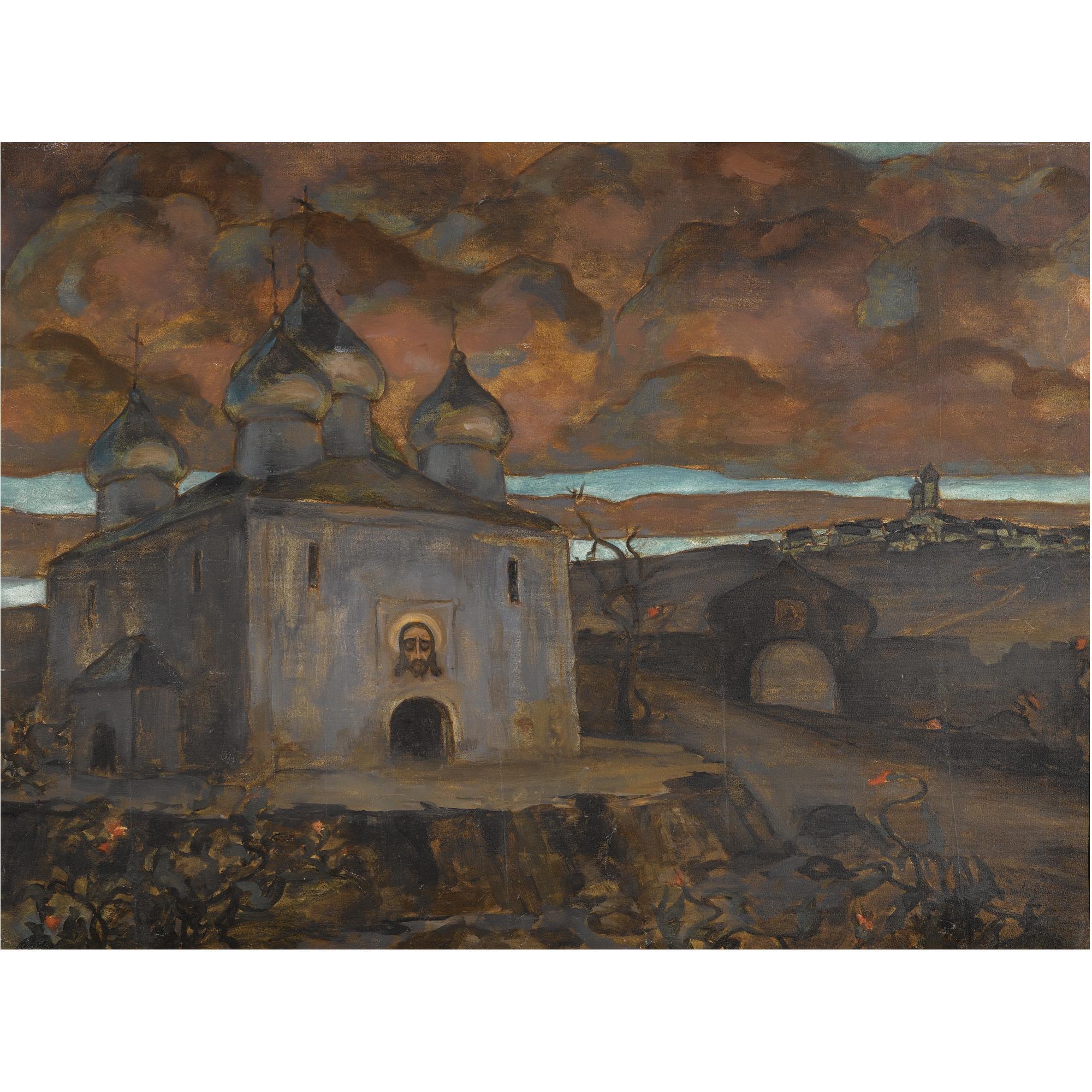 Angelina Beloff - Russian Church