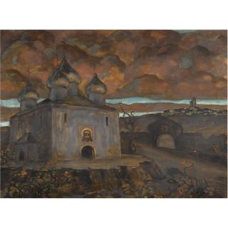 Angelina Beloff - Russian Church