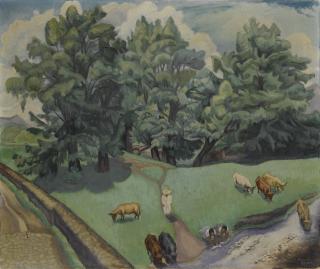 Angeline Beloff - Los Ahuehuetes