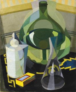 Angeline Beloff - Nature Morte À La Bombonne