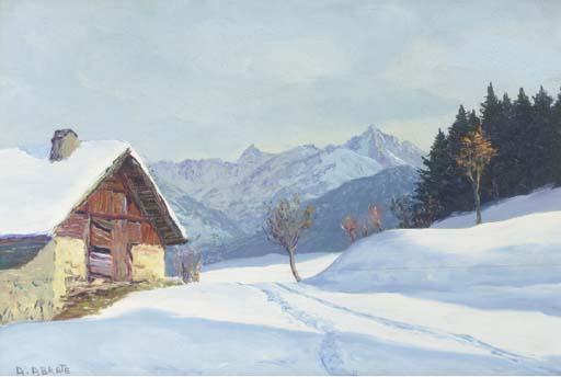 Angelo Abrate - Rayon de Soleil Sur La Neige