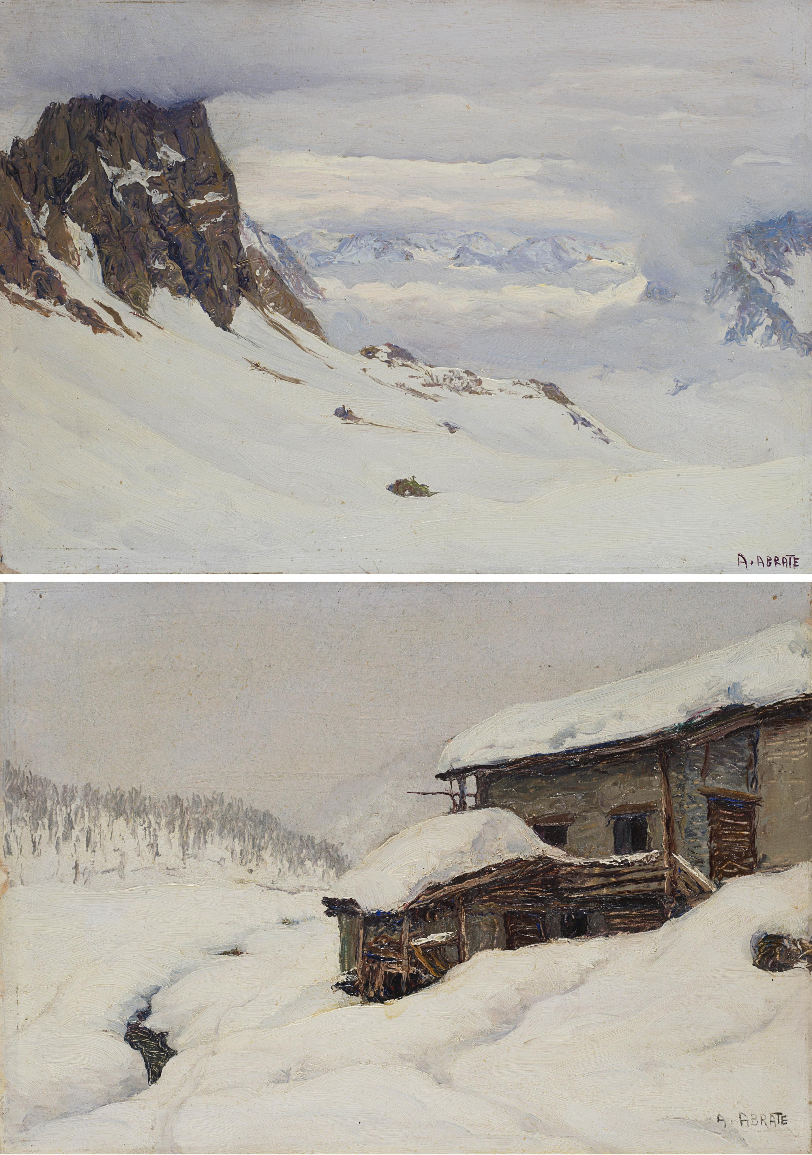 Angelo Abrate - Salendo al Monte Tabor