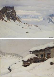 Angelo Abrate - Salendo al Monte Tabor