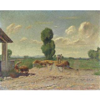 Angelo Barabino - La Raccolta Del Fieno