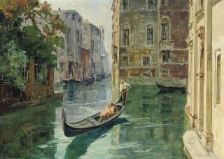 Angelo Brombo - A romantic gondola ride