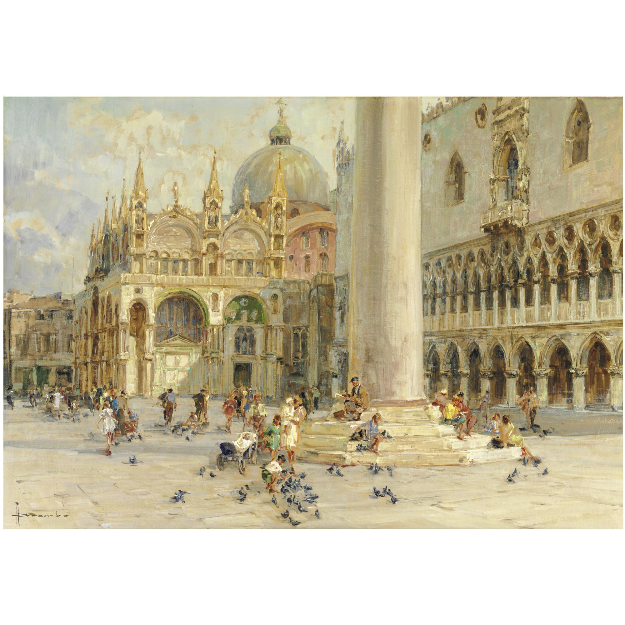 Angelo Brombo - San Marco