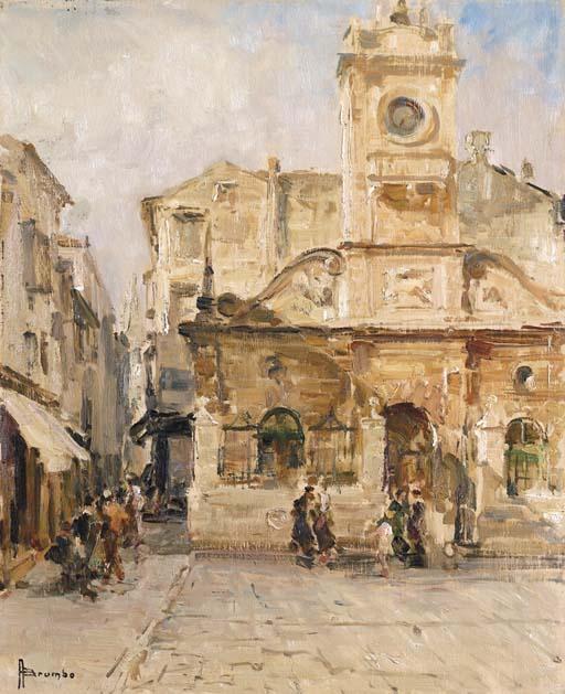 Angelo Brombo - Scorcio di Zara